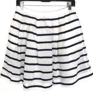 JCrew flare skirt⚓️